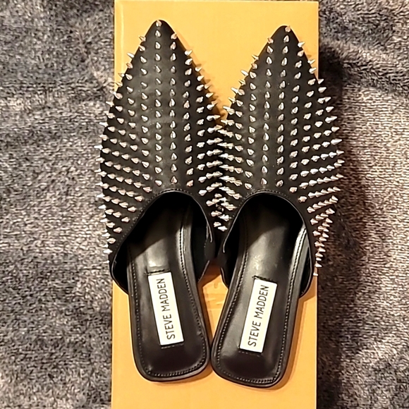 Steve Madden | Shoes | Hpx2 Steve Madden Pinpoint Mules | Poshmark